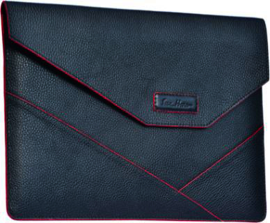 Чохол-конверт ISSA HARA на MacBook 13" Black/Red