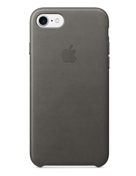 Чохол Leather Case Storm Gray для iPhone 7
