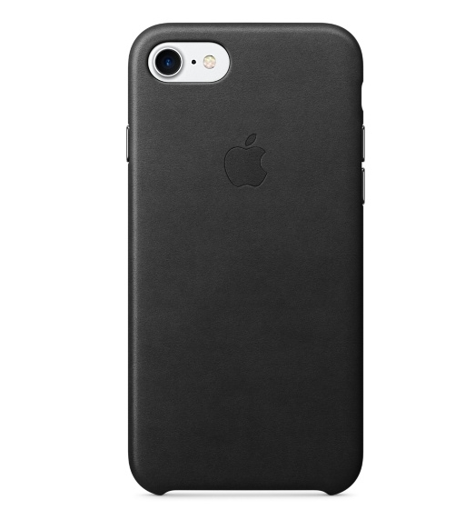 Чохол Leather Case Black для iPhone 7
