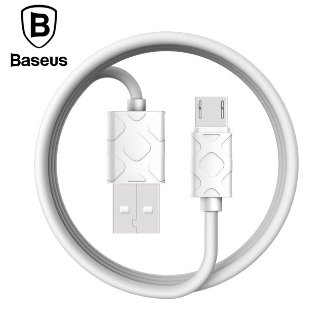 Кабель Baseus Yaven Micro USB White