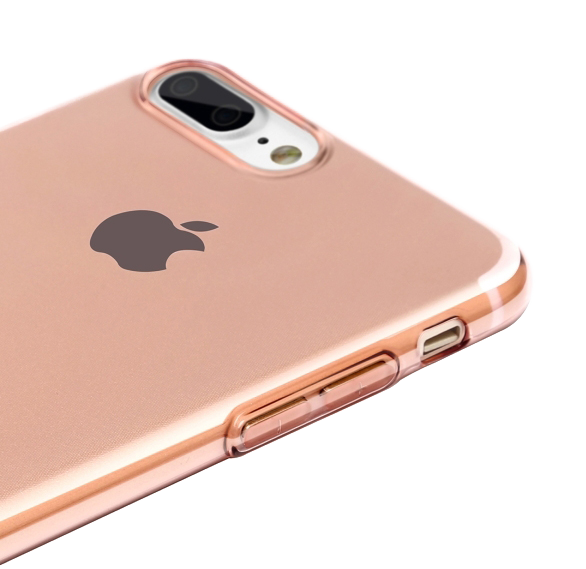 Чохол Baseus Super Slim для iPhone 7 Plus Pink-Clear