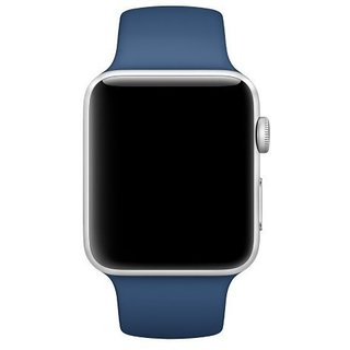 Ремешок для Apple Watch 42mm Sport Band Ocean Blue