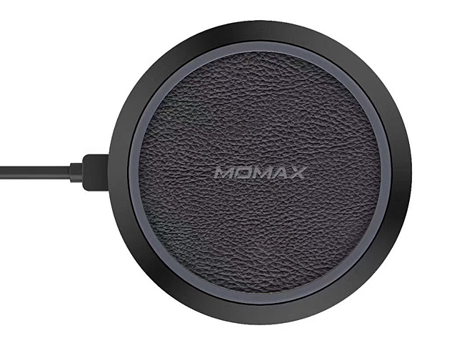 Беспроводная Qi зарядка Momax Q.Pad Black