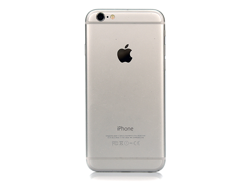 

iPhone 6 16gb, Silver б/у 3/5