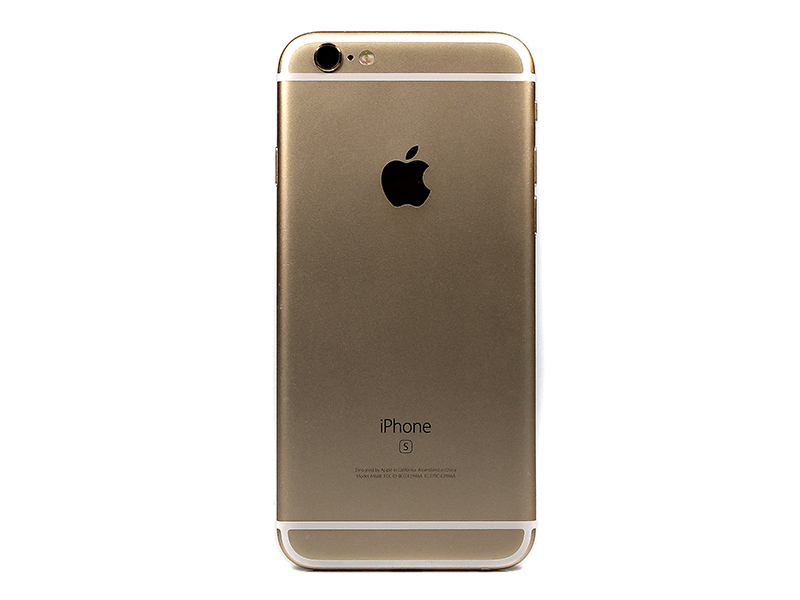 iPhone 6s 16GB Gold (MKQL2) б/у