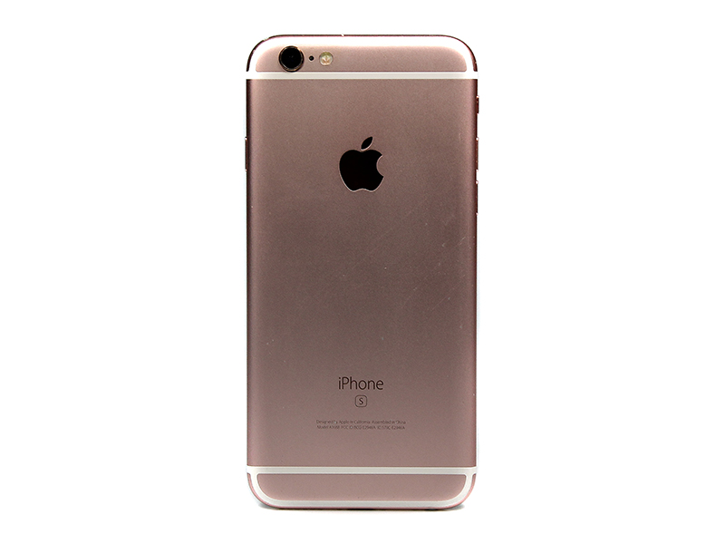 iPhone 6s 128GB Rose Gold (MKQW2) б/у