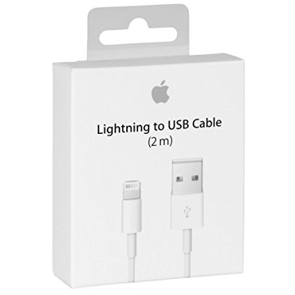 Кабель Apple Lightning 2m (MD819) 