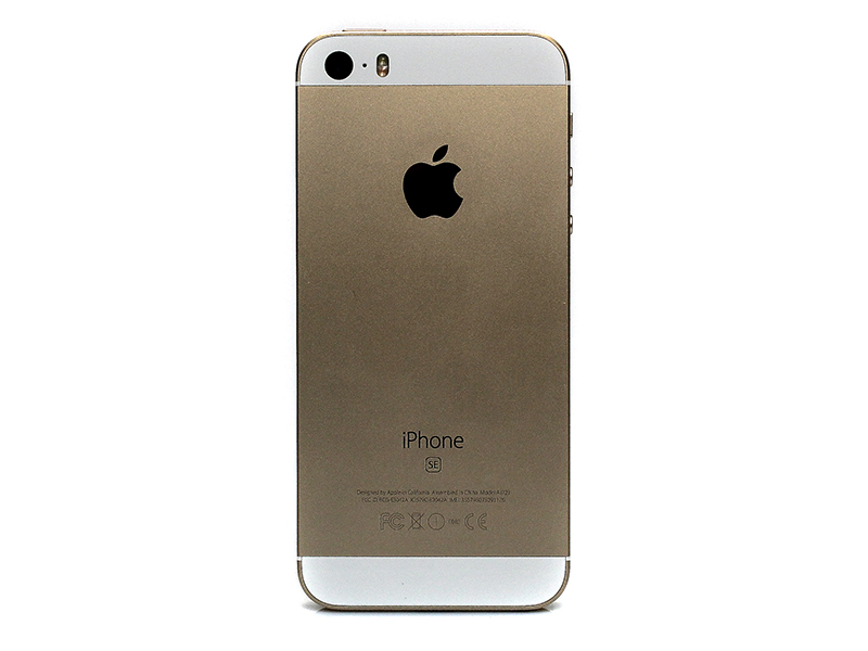 iPhone SE 16Gb Gold б/у