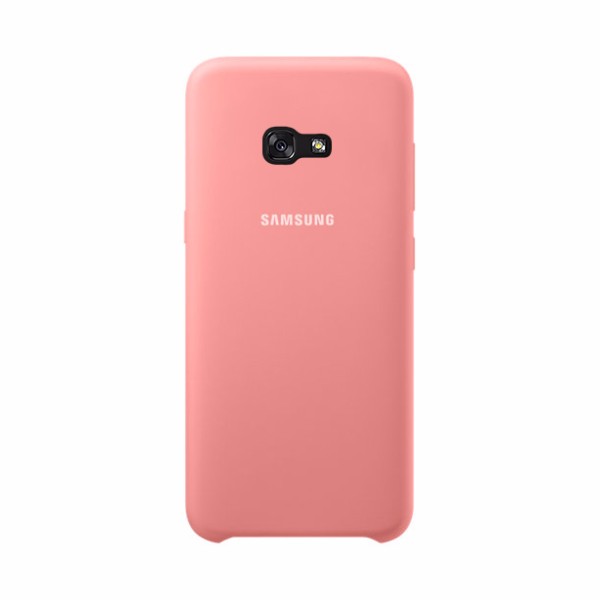 Чохол Silicone Cover для Samsung Galaxy A7 (2017) Pink