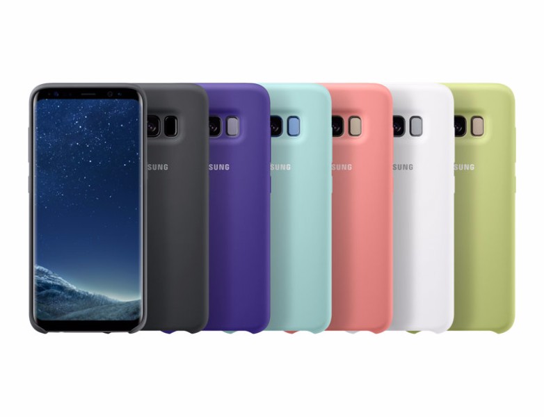 Чохол Silicone Cover для Samsung Galaxy S8 Plus Green