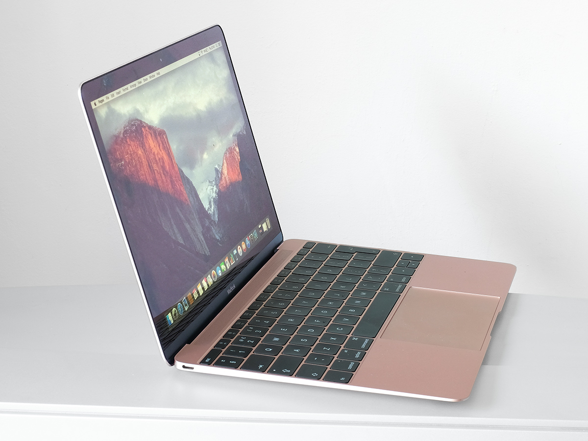 Apple MacBook 12 Rose Gold 2016 (MMGM2) б/у
