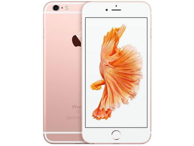 iPhone 6s Plus 64gb, Rose Gold 4/5  б/у