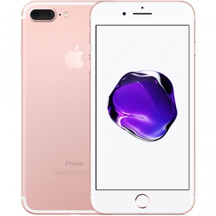 Apple iPhone 7 Plus 128gb Rose Gold Neverlock