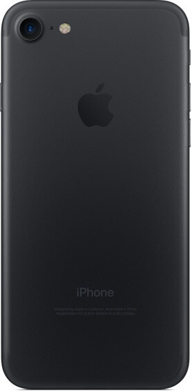 Apple iPhone 7 32gb Black Neverlock