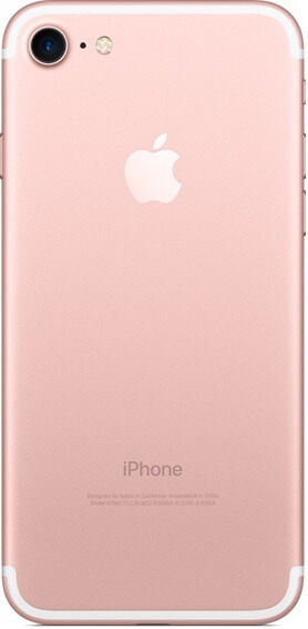 Apple iPhone 7 128gb Rose Gold Neverlock