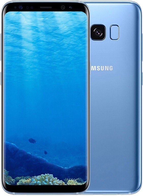 Samsung Galaxy S8  G9550 DS 4/128GB Coral Blue