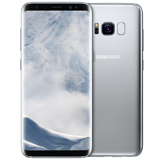 

Samsung Galaxy S8 G955F SS 4/64GB Arctic Silver