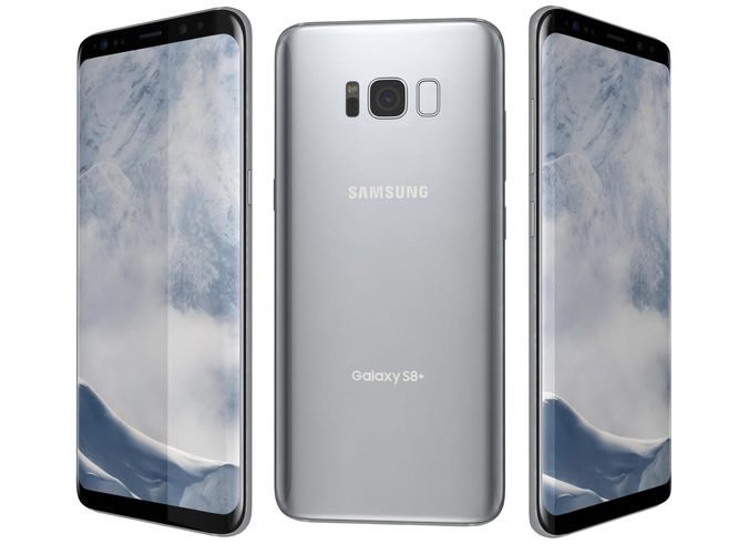 S8 plus sales arctic silver