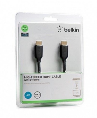 BELKIN HDMI (AM/AM) High Speed w/Ethernet 5м