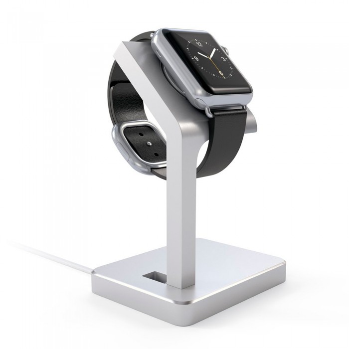  Подставка Satechi Aluminum Apple Watch Charging Stand Silver