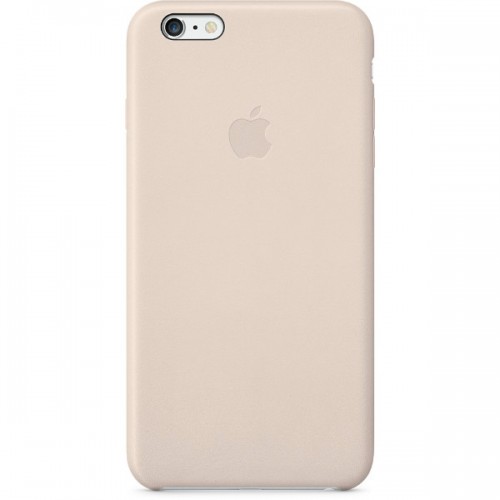 Чохол Apple iPhone 6 Plus Leather Case Black для Apple iPhone 6 Plus (5.5) 