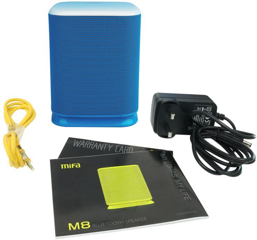Акустическая система Mifa M8 360° Bluetooth Speaker Blue