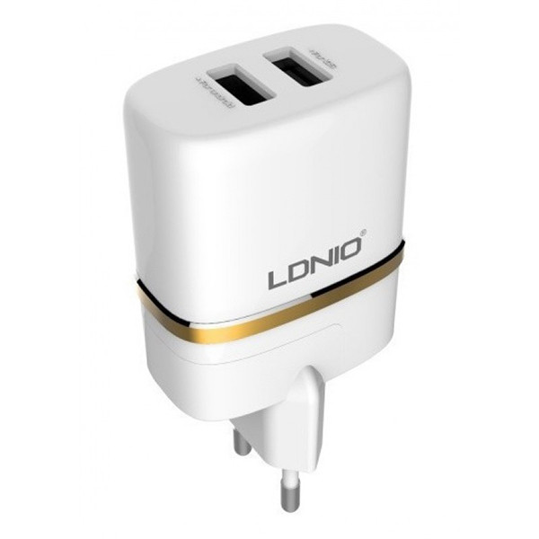 CЗУ LDNIO 2.4A 2USB+cable A2204