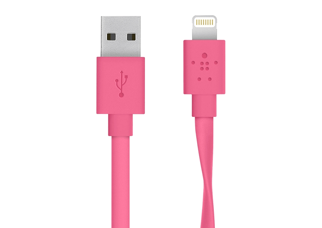 BELKIN USB 2.0 MIXIT Flat Lightning Charge / Sync cable 1.2m