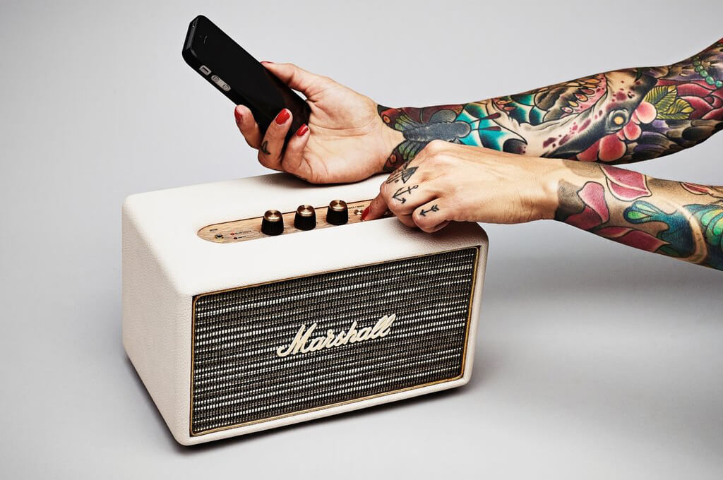 Marshall Loudspeaker Acton Bluetooth