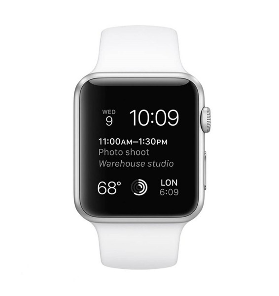 Apple watch sport aluminum silver
