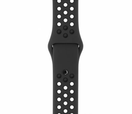 Apple Watch Series 3 Nike+ GPS 42mm Space Gray Aluminum Case with Anthracite/Black Nike Sport Band (MQL42)