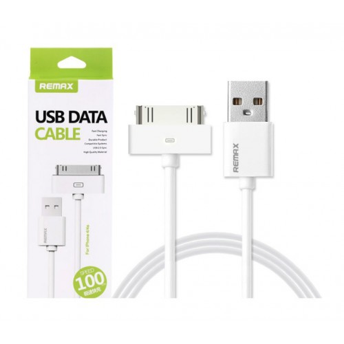 

Кабель Remax Usb Data Cable для Apple iPhone 4/4s