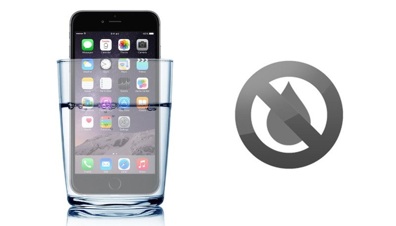 iPhone в воді