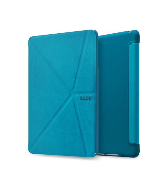 Чохол LAUT Trifolio Cases for iPad Mini 4 Blue (LAUT_IPM4_TF_BL)