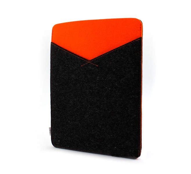 Чохол Safo Black-Orange для iPad 2/3/4
