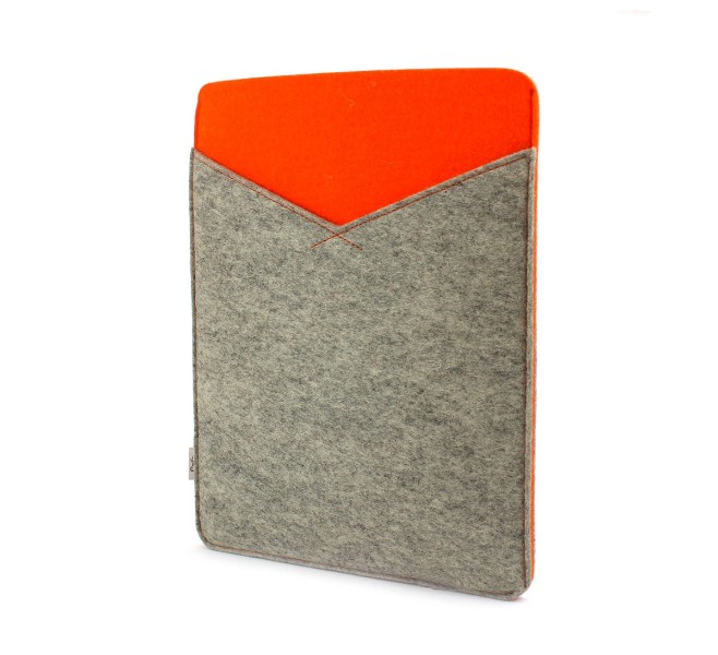Чохол Safo Gray-Orange для iPad 2/3/4