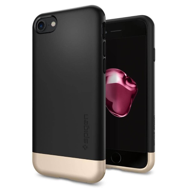  Чохол Spigen Case Style Armor Black для iPhone 7