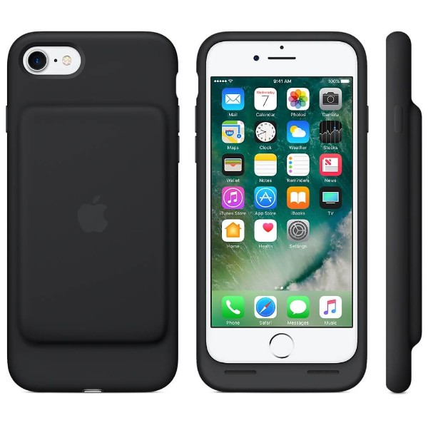 Чохол Smart Battery Case Black для iPhone 7