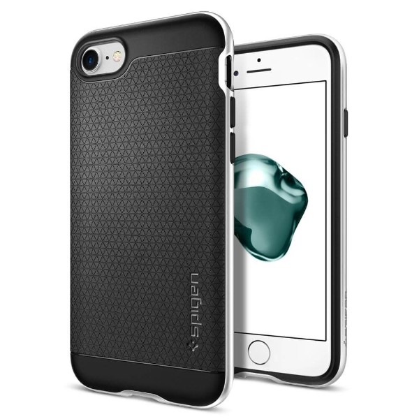 Чохол Spigen Case Neo Hybrid Satin Silver для iPhone 7