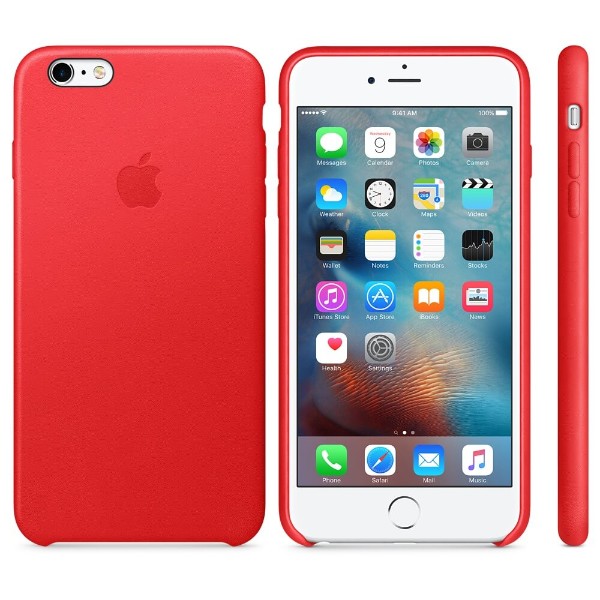 Оригинальный чехол Apple Silicone Case для iPhone 6/6s Plus (PRODUCT) Red (MKXM2)