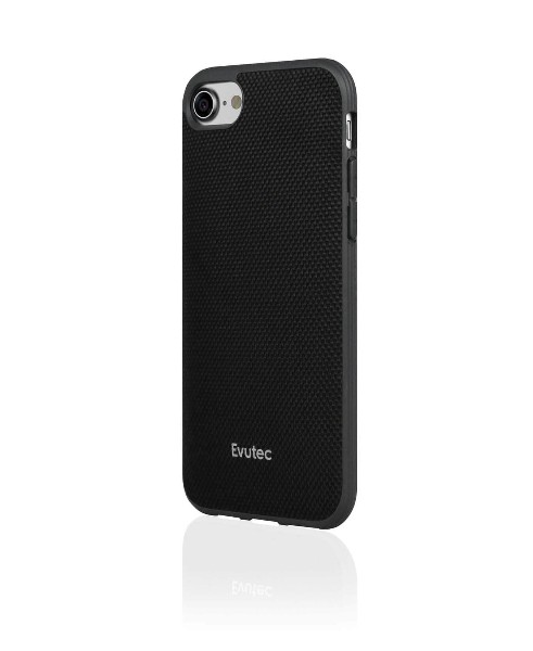 Чохол Evutec AERGO Series для iPhone 7/8 Black (AP-007-KT-B01)