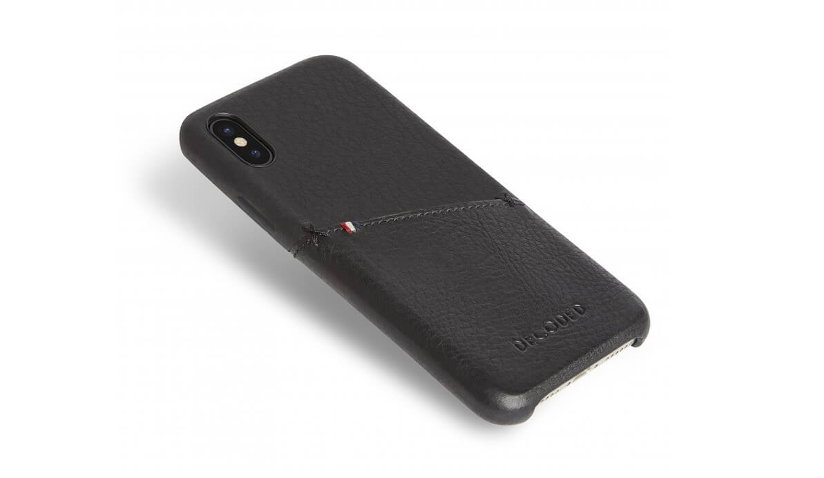 Decoded leather back для iPhone X
