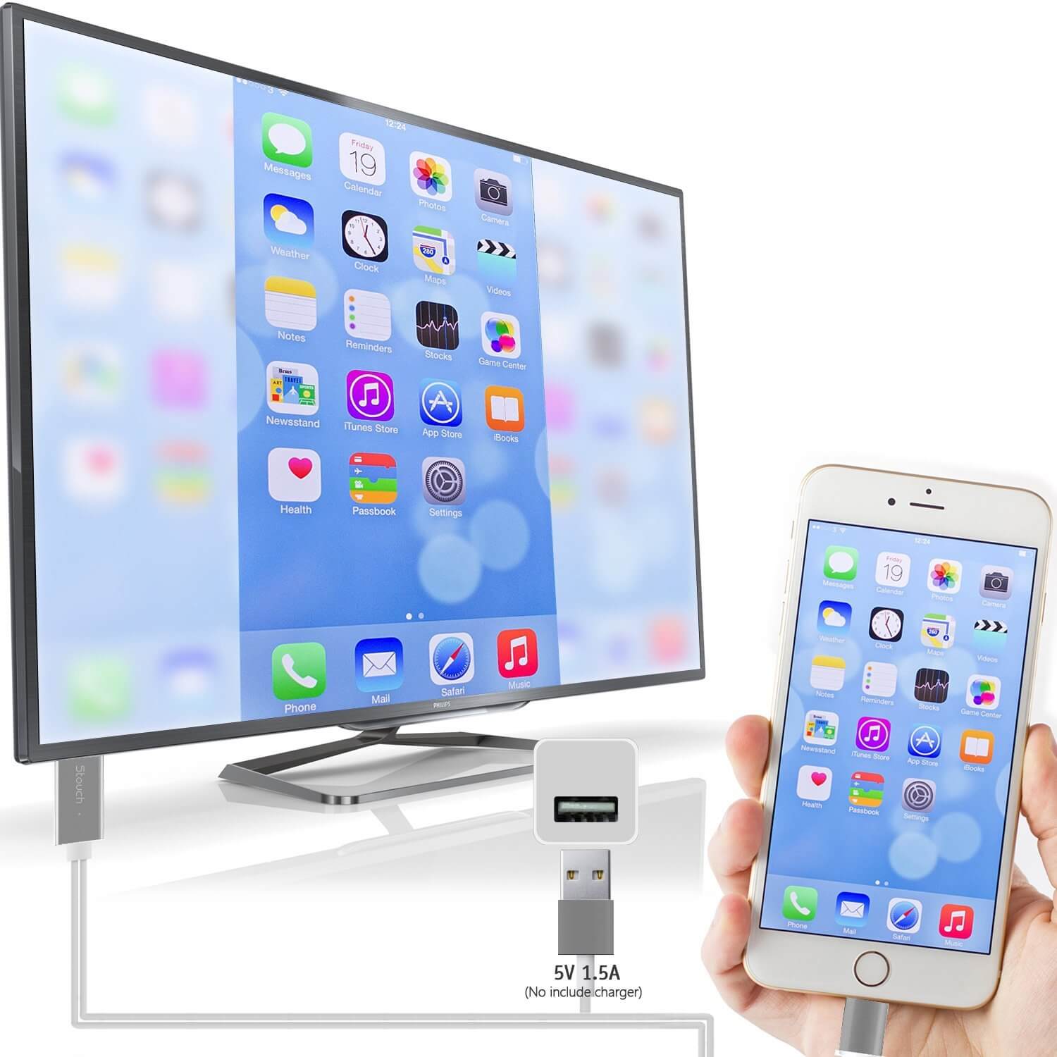 Як підключити iPhone або iPad до телевізора