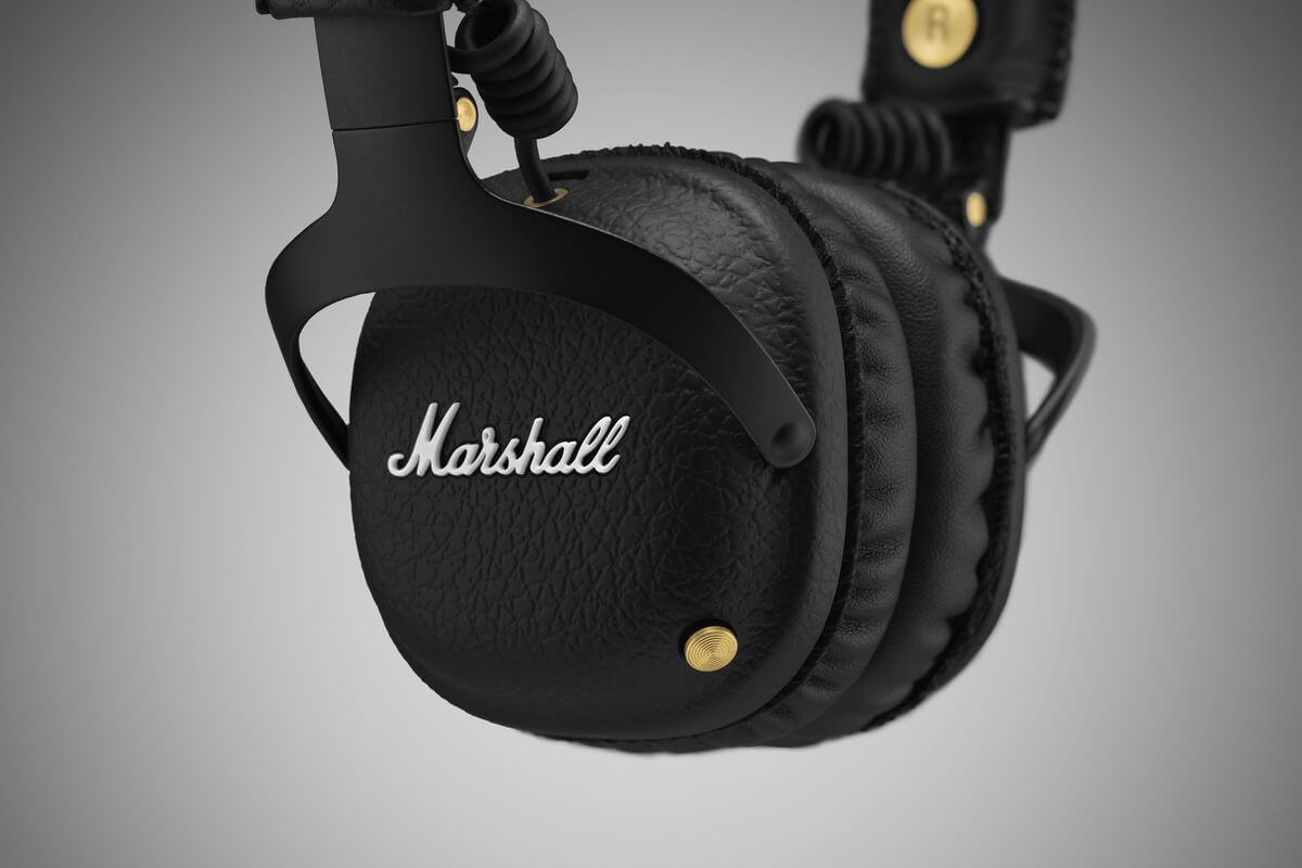 Навушники Marshall Headphones Monitor Bluetooth Black