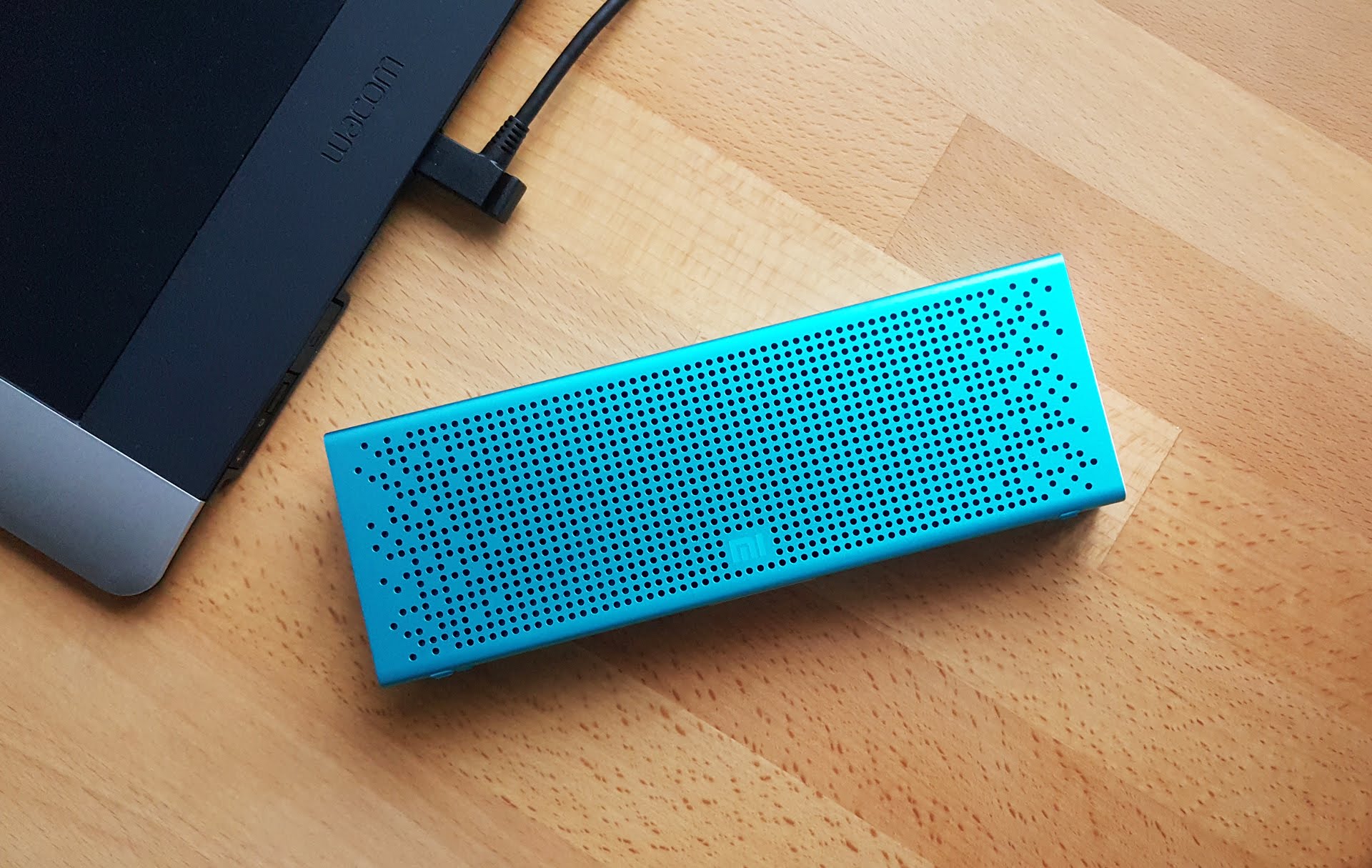 Mi Bluetooth Speaker Blue + SD-слот QBH4041CN