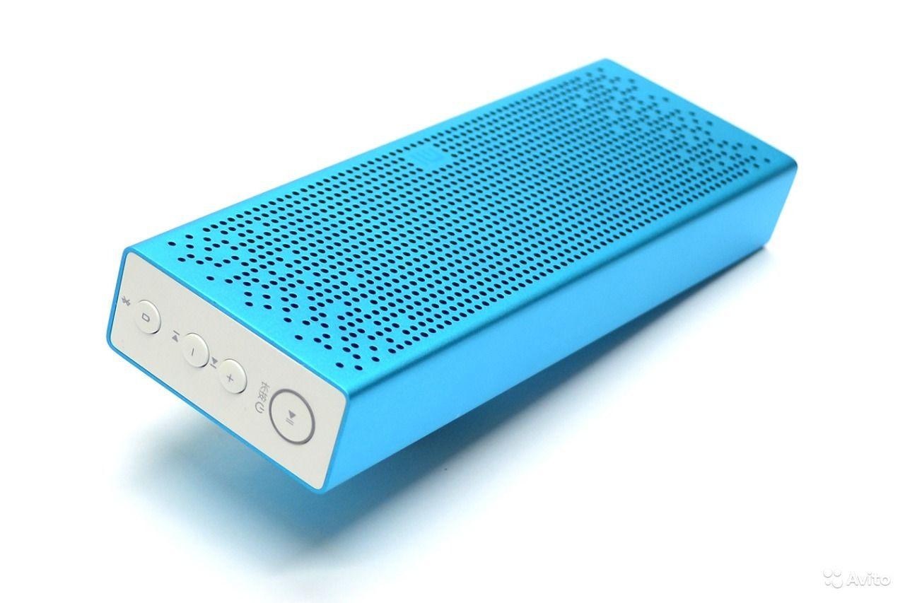 

Mi Bluetooth Speaker Blue ORIGINAL QBH4054US