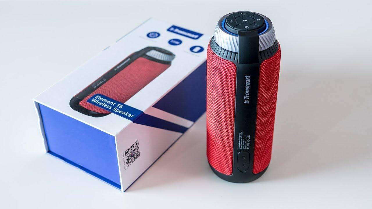 Акустична система Tronsmart Element T6 Portable Bluetooth Speaker