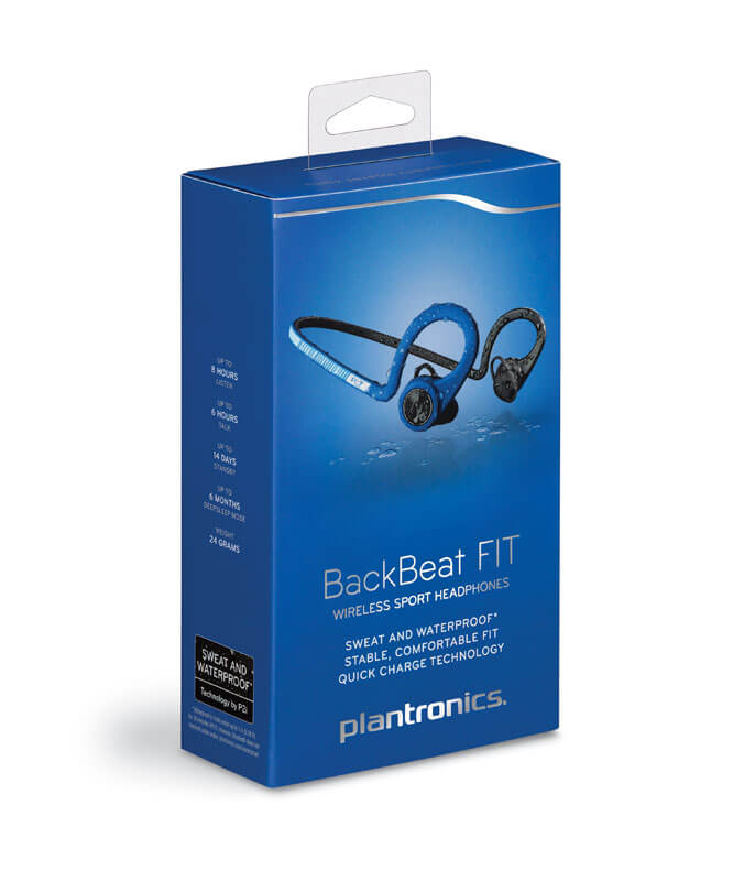 Гарнитура Bluetooth Plantronics BackBeat Fit Power