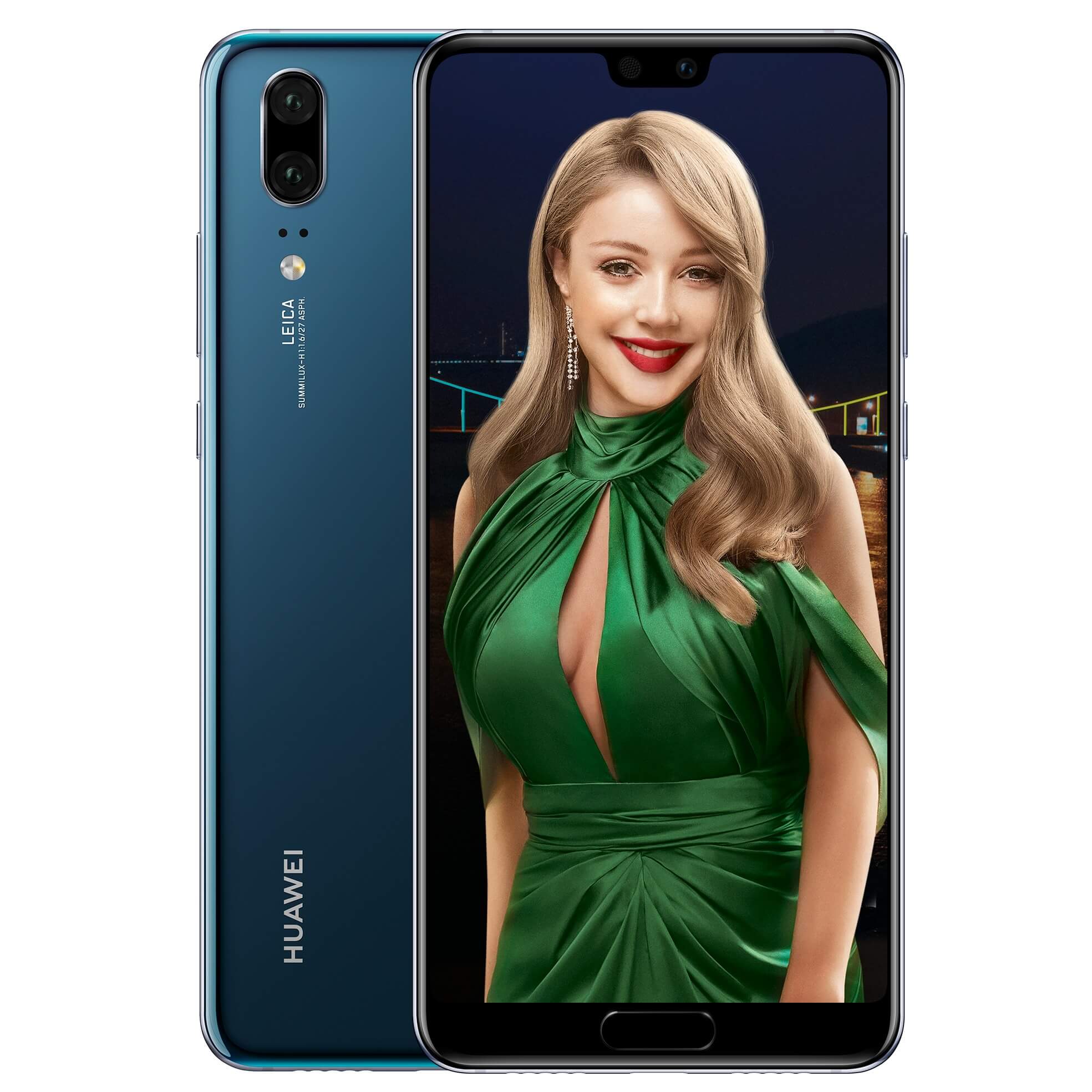 

HUAWEI P20 4/128GB Single Sim Midnight Blue (Азия)