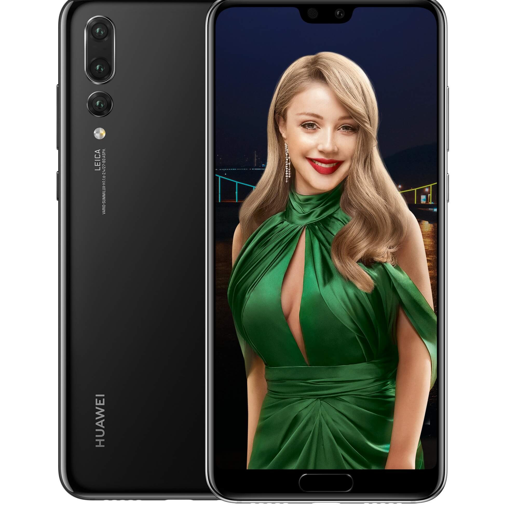 

HUAWEI P20 Pro 6/128GB Black (51092EPD) (Азия)